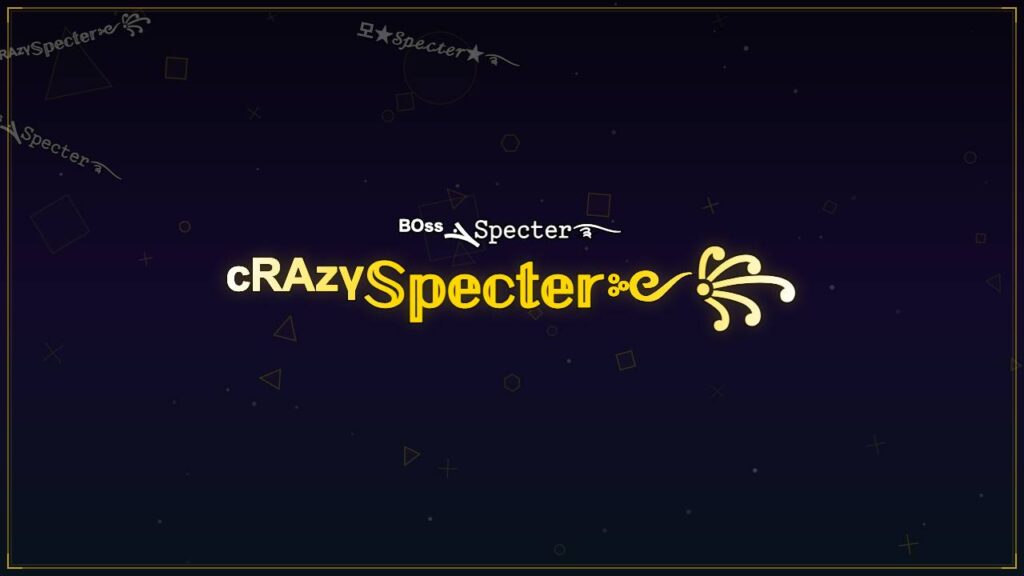 ᶜᴿᴬᶻᵞ𝕊𝕡𝕖𝕔𝕥𝕖𝕣༻꧂ – Specter Stylish Name