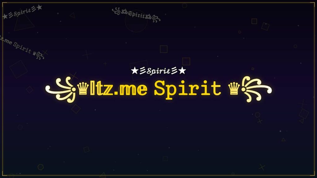 ꧁♛𝕀𝕥𝕫.𝕞𝕖 𝚂𝚙𝚒𝚛𝚒𝚝 ♛꧂ – Spirit Stylish Name