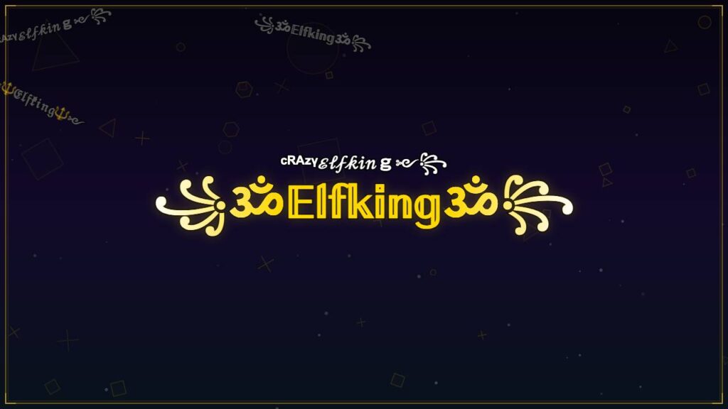 ꧁ॐ𝔼𝕝𝕗𝕜𝕚𝕟𝕘ॐ꧂ – Elfking Stylish Name