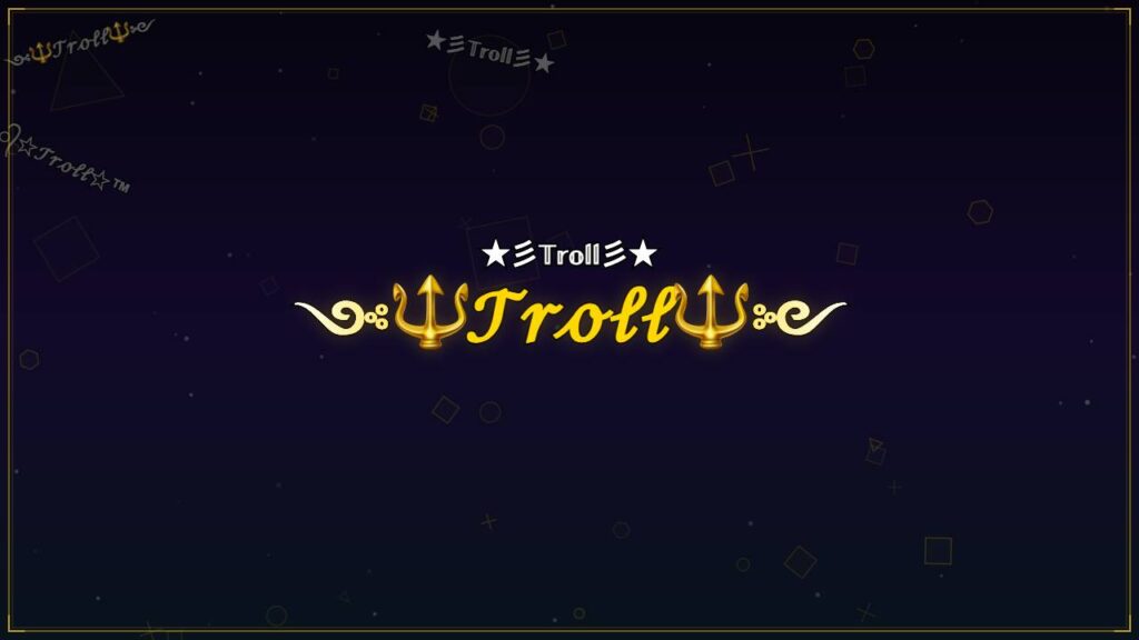 ༺🔱𝒯𝓇ℴ𝓁𝓁🔱༻ – Troll Stylish Name