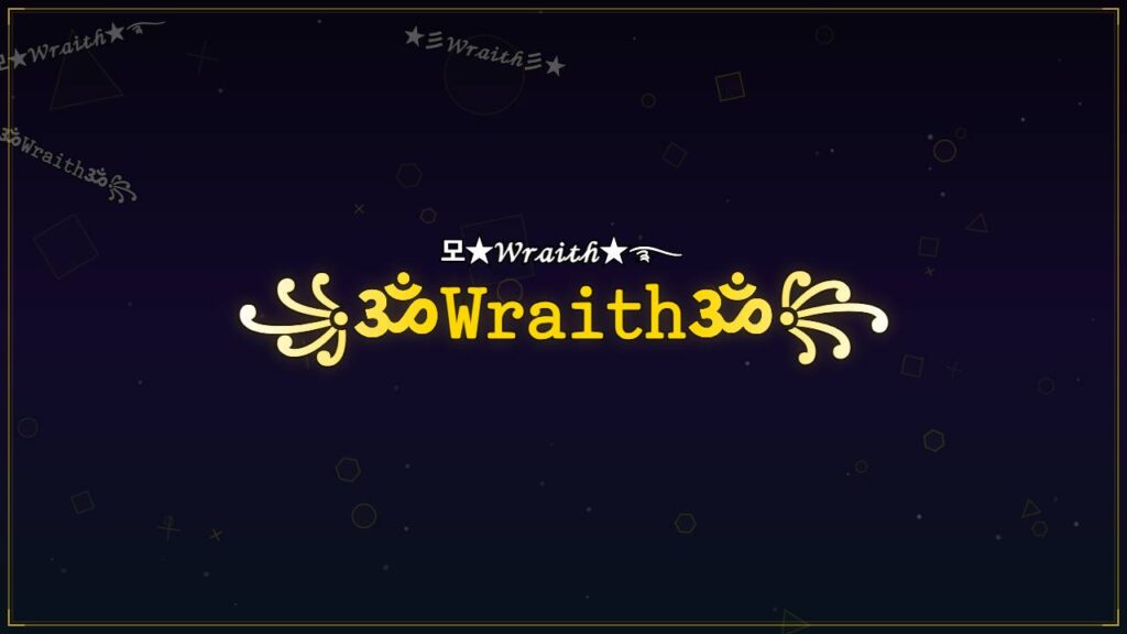 ꧁ॐ𝚆𝚛𝚊𝚒𝚝𝚑ॐ꧂ – Wraith Stylish Name