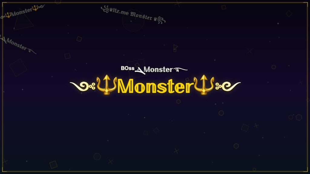 ༺🔱𝕄𝕠𝕟𝕤𝕥𝕖𝕣🔱༻ – Monster Stylish Name
