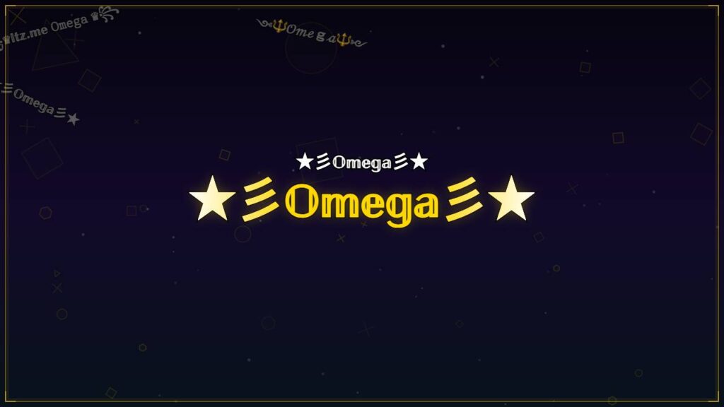 ★彡𝕆𝕞𝕖𝕘𝕒彡★ – Omega Stylish Name