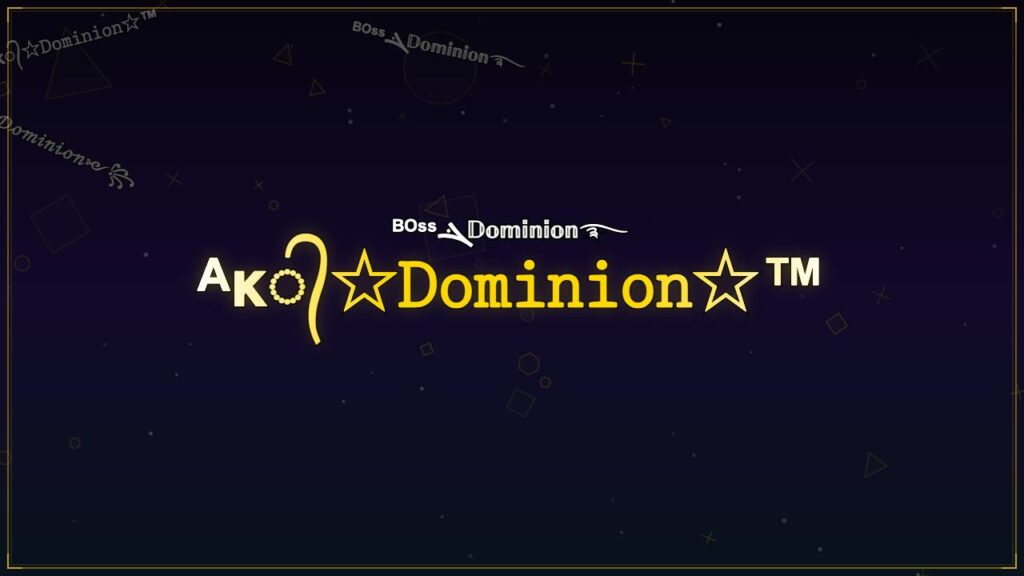 ᴬᴋ᭄☆𝙳𝚘𝚖𝚒𝚗𝚒𝚘𝚗☆™ – Dominion Stylish Name
