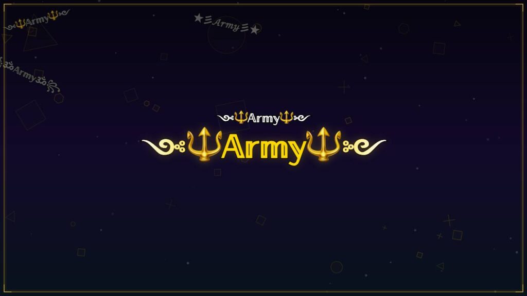༺🔱𝔸𝕣𝕞𝕪🔱༻ – Army Stylish Name