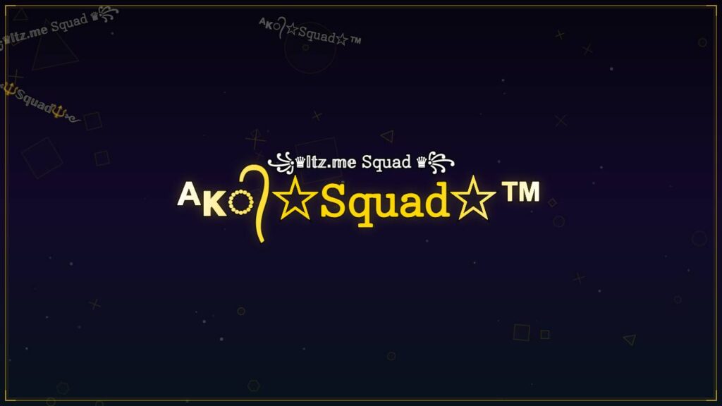 ᴬᴋ᭄☆𝚂𝚚𝚞𝚊𝚍☆™ – Squad Stylish Name