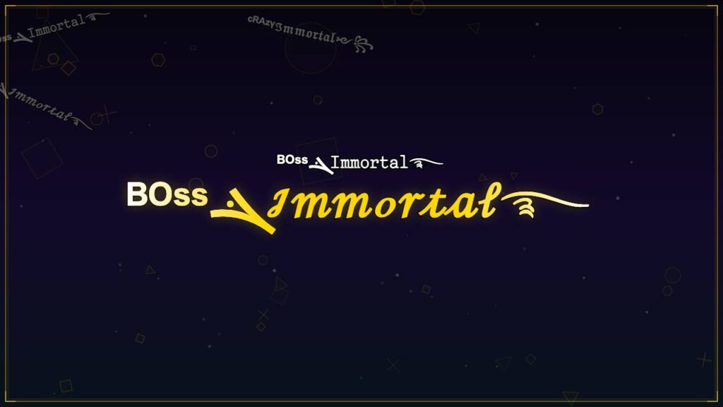 ᴮᴼˢˢܔℐ𝓂𝓂ℴ𝓇𝓉𝒶𝓁࿐ – Immortal Stylish Name