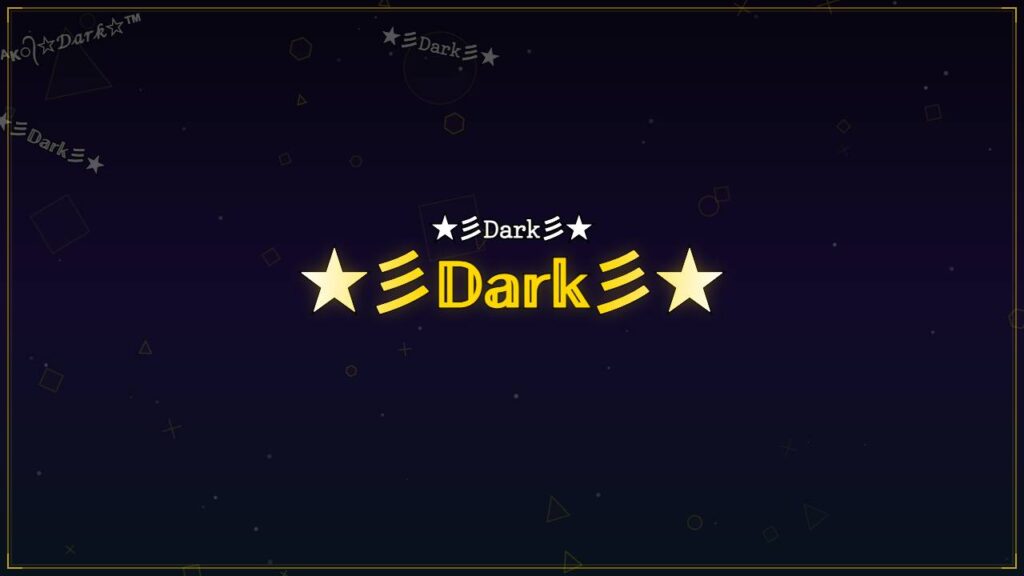 ★彡𝔻𝕒𝕣𝕜彡★ – Dark Stylish Name