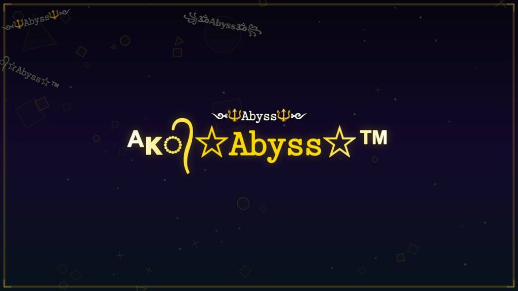 ᴬᴋ᭄☆𝙰𝚋𝚢𝚜𝚜☆™ – Abyss Stylish Name