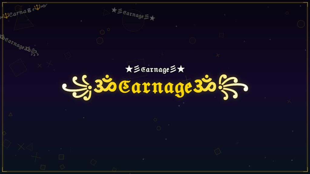 ꧁ॐℭ𝔞𝔯𝔫𝔞𝔤𝔢ॐ꧂ – Carnage Stylish Name