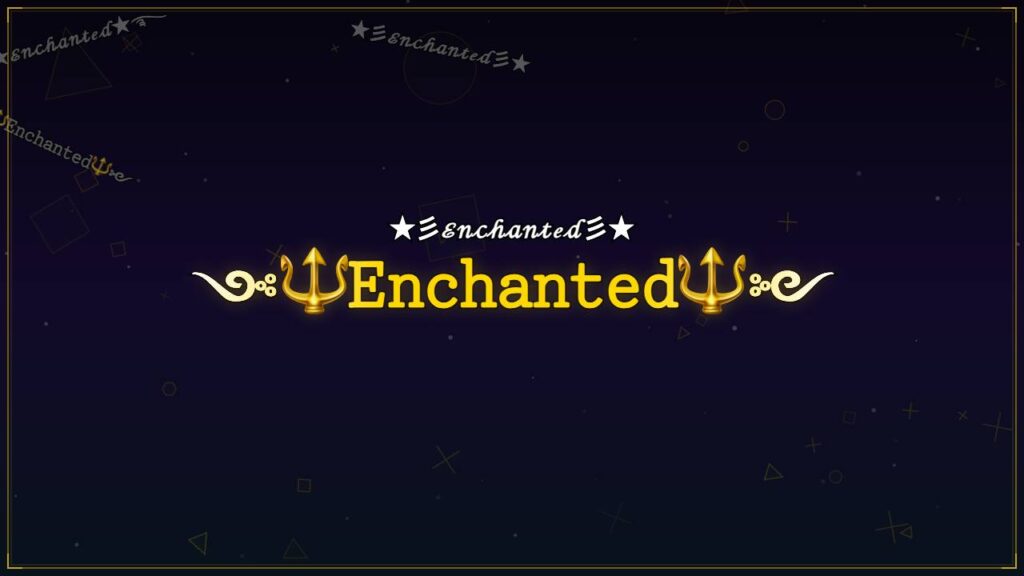 ༺🔱𝙴𝚗𝚌𝚑𝚊𝚗𝚝𝚎𝚍🔱༻ – Enchanted Stylish Name