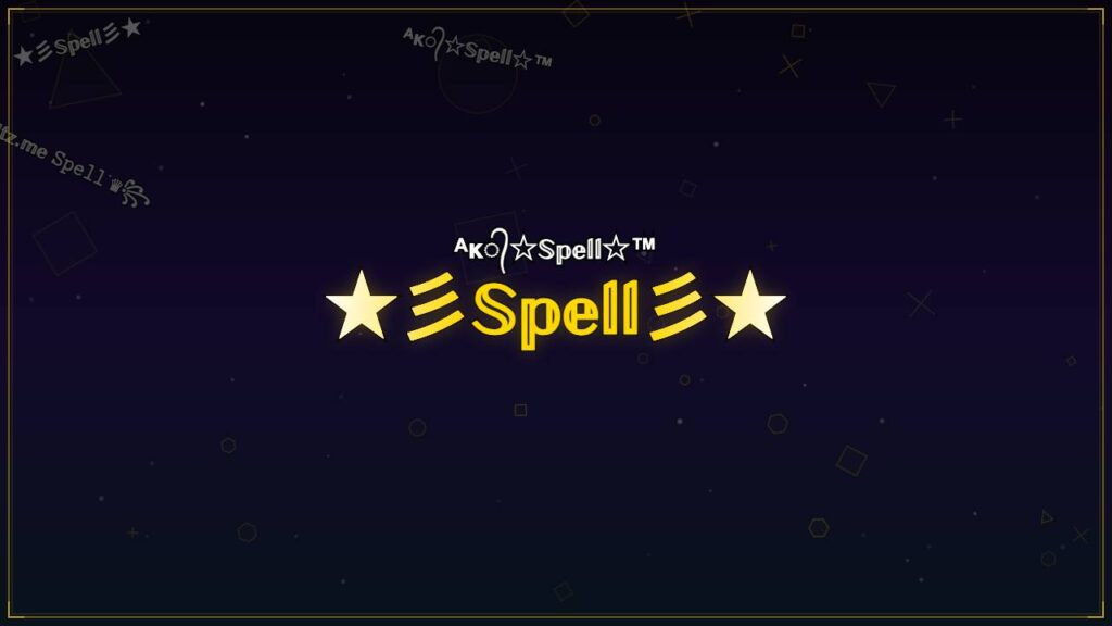 ★彡𝕊𝕡𝕖𝕝𝕝彡★ – Spell Stylish Name