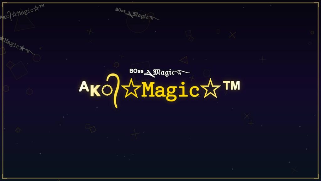 ᴬᴋ᭄☆𝙼𝚊𝚐𝚒𝚌☆™ – Magic Stylish Name