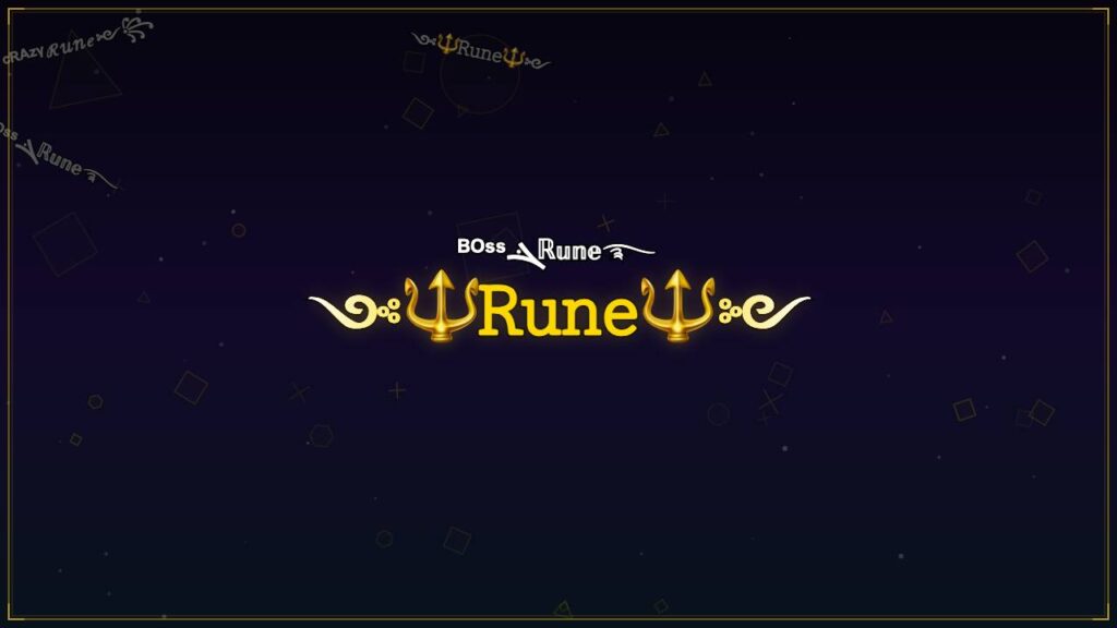 ༺🔱𝚁𝚞𝚗𝚎🔱༻ – Rune Stylish Name