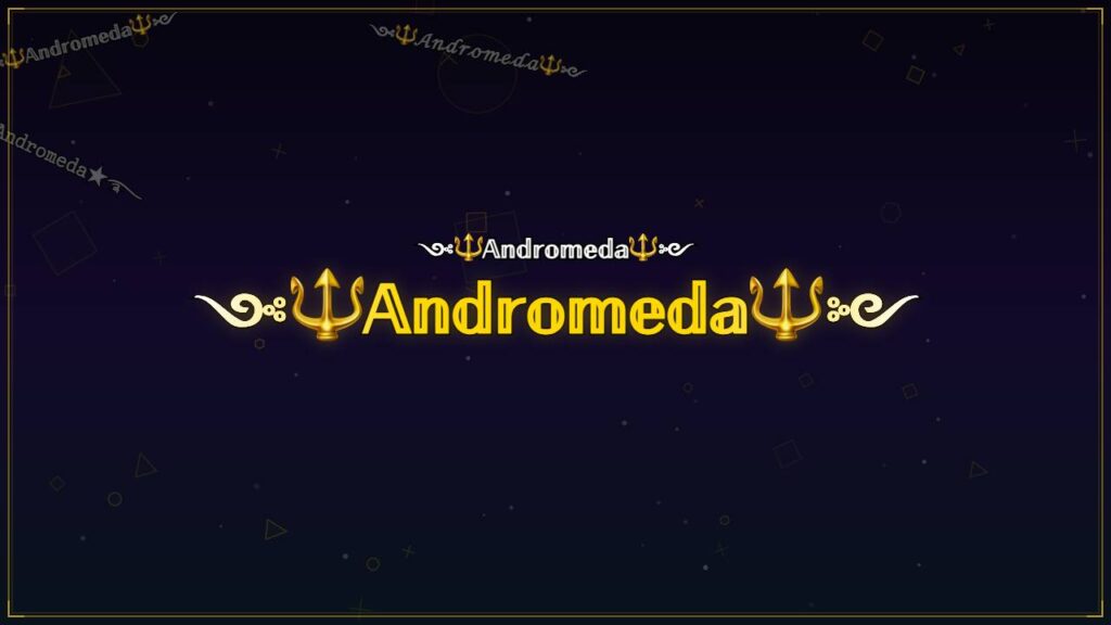 ༺🔱𝔸𝕟𝕕𝕣𝕠𝕞𝕖𝕕𝕒🔱༻ – Andromeda Stylish Name