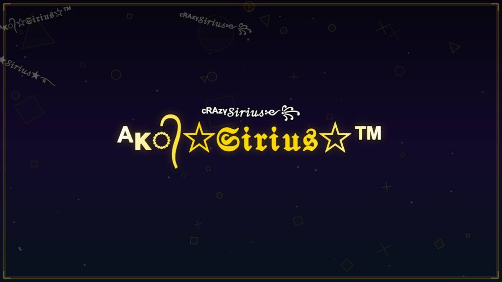 ᴬᴋ᭄☆𝔖𝔦𝔯𝔦𝔲𝔰☆™ – Sirius Stylish Name
