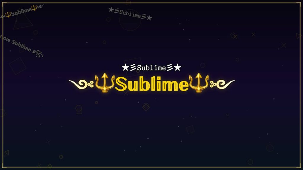 ༺🔱𝕊𝕦𝕓𝕝𝕚𝕞𝕖🔱༻ – Sublime Stylish Name