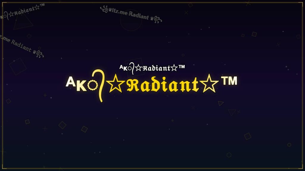 ᴬᴋ᭄☆ℜ𝔞𝔡𝔦𝔞𝔫𝔱☆™ – Radiant Stylish Name