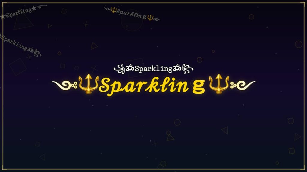༺🔱𝒮𝓅𝒶𝓇𝓀𝓁𝒾𝓃ℊ🔱༻ – Sparkling Stylish Name