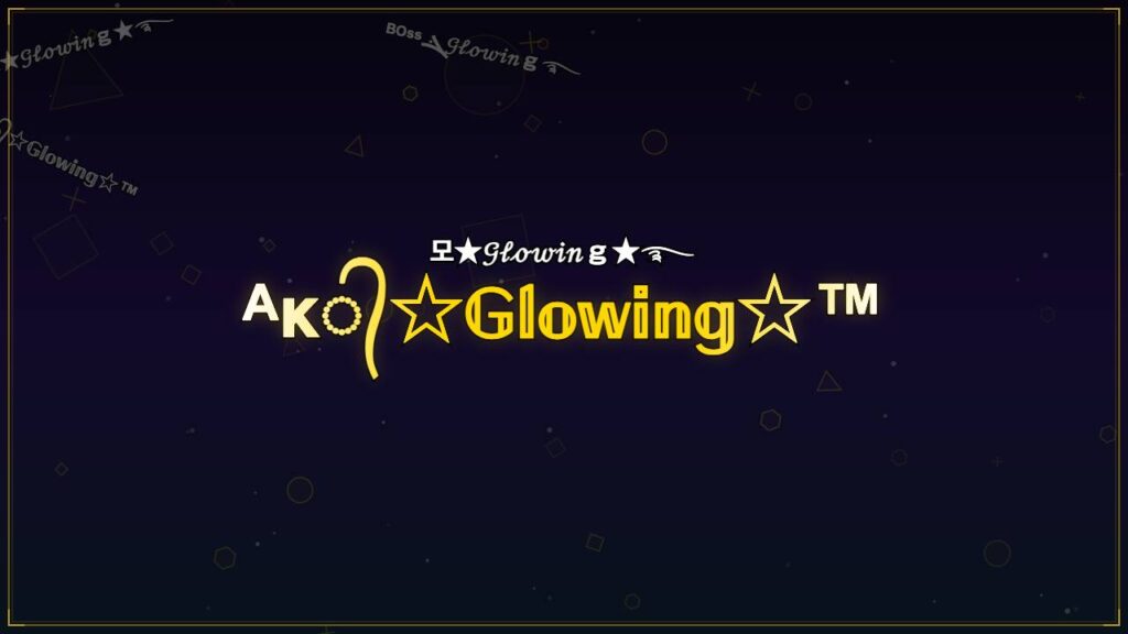 ᴬᴋ᭄☆𝔾𝕝𝕠𝕨𝕚𝕟𝕘☆™ – Glowing Stylish Name