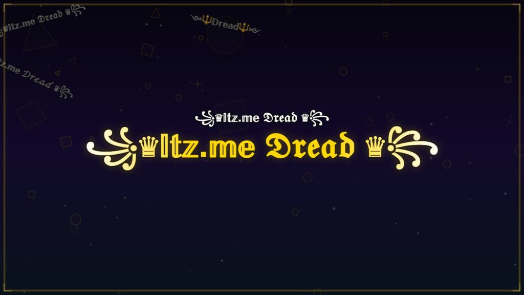 ꧁♛𝕀𝕥𝕫.𝕞𝕖 𝔇𝔯𝔢𝔞𝔡 ♛꧂ – Dread Stylish Name