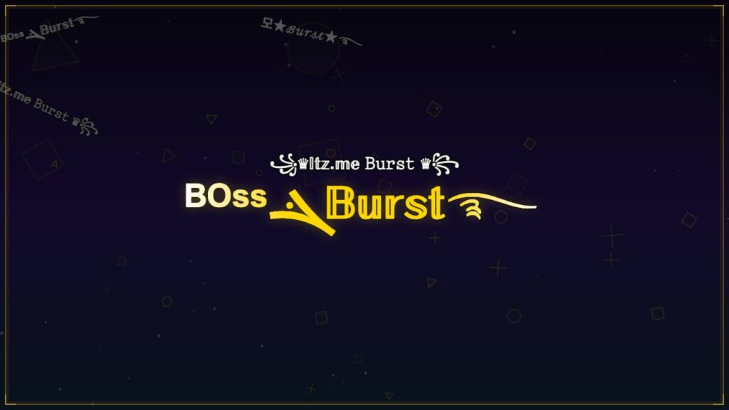 ᴮᴼˢˢܔ𝔹𝕦𝕣𝕤𝕥࿐ – Burst Stylish Name