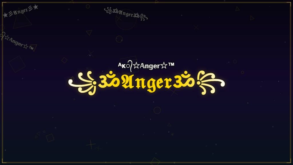 ꧁ॐ𝔄𝔫𝔤𝔢𝔯ॐ꧂ – Anger Stylish Name