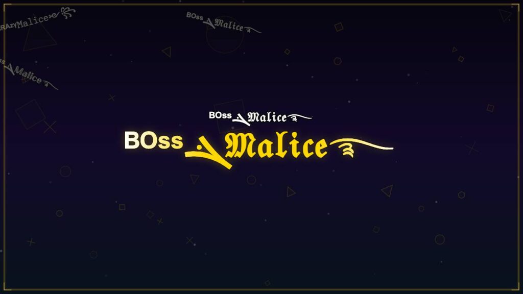 ᴮᴼˢˢܔ𝔐𝔞𝔩𝔦𝔠𝔢࿐ – Malice Stylish Name