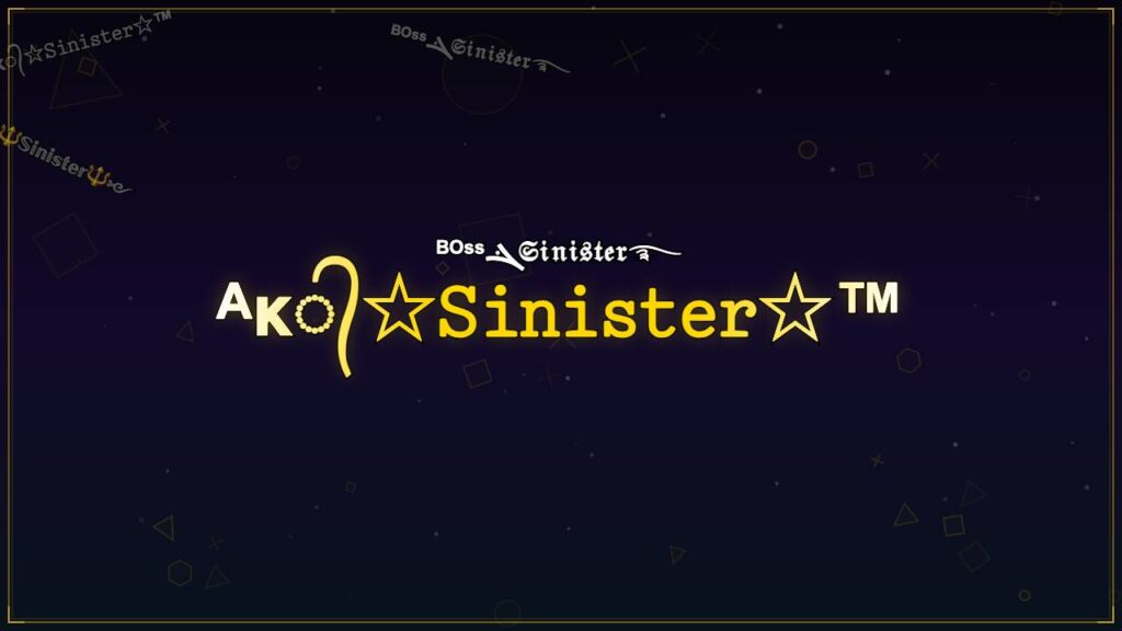 ᴬᴋ᭄☆𝚂𝚒𝚗𝚒𝚜𝚝𝚎𝚛☆™ – Sinister Stylish Name