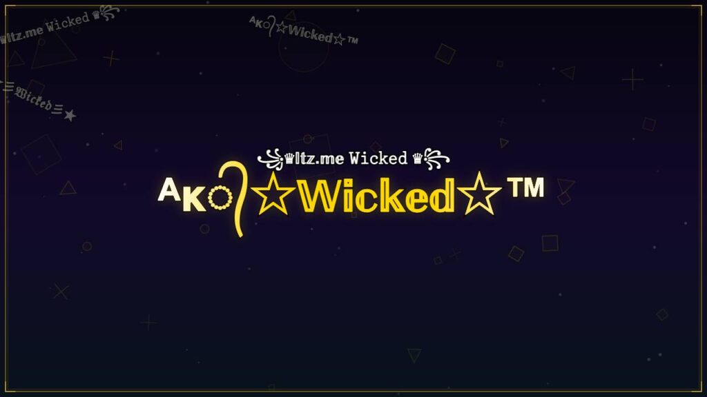 ᴬᴋ᭄☆𝕎𝕚𝕔𝕜𝕖𝕕☆™ – Wicked Stylish Name