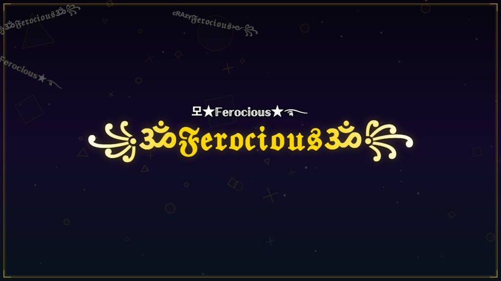 ꧁ॐ𝔉𝔢𝔯𝔬𝔠𝔦𝔬𝔲𝔰ॐ꧂ – Ferocious Stylish Name
