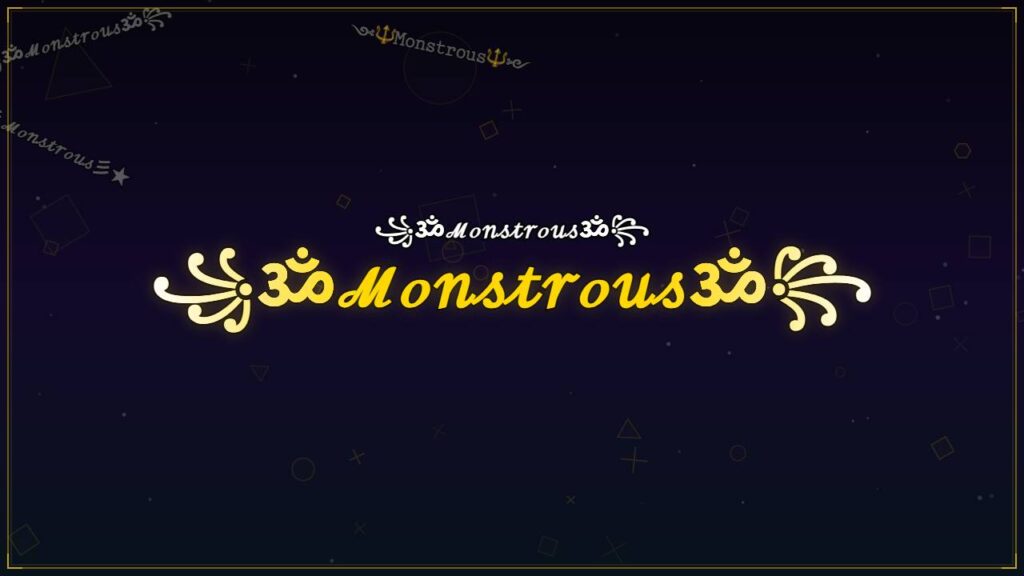 ꧁ॐℳℴ𝓃𝓈𝓉𝓇ℴ𝓊𝓈ॐ꧂ – Monstrous Stylish Name