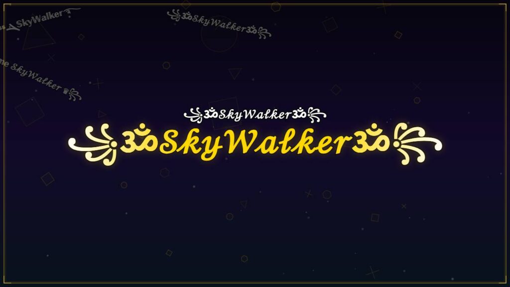 ꧁ॐ𝒮𝓀𝓎𝒲𝒶𝓁𝓀ℯ𝓇ॐ꧂ – SkyWalker Stylish Name