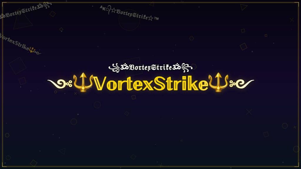 ༺🔱𝕍𝕠𝕣𝕥𝕖𝕩𝕊𝕥𝕣𝕚𝕜𝕖🔱༻ – VortexStrike Stylish Name