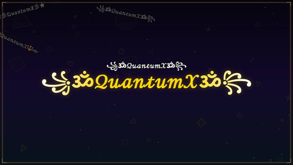 ꧁ॐ𝒬𝓊𝒶𝓃𝓉𝓊𝓂𝒳ॐ꧂ – QuantumX Stylish Name