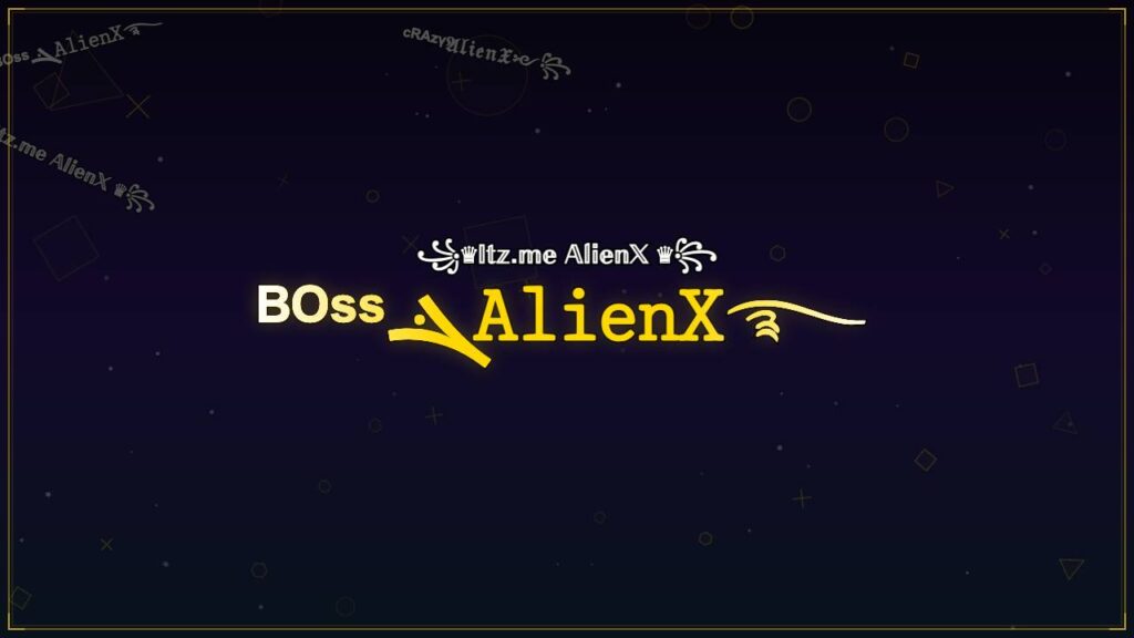 ᴮᴼˢˢܔ𝙰𝚕𝚒𝚎𝚗𝚇࿐ – AlienX Stylish Name
