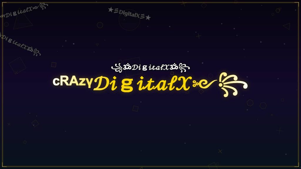 ᶜᴿᴬᶻᵞ𝒟𝒾ℊ𝒾𝓉𝒶𝓁𝒳༻꧂ – DigitalX Stylish Name