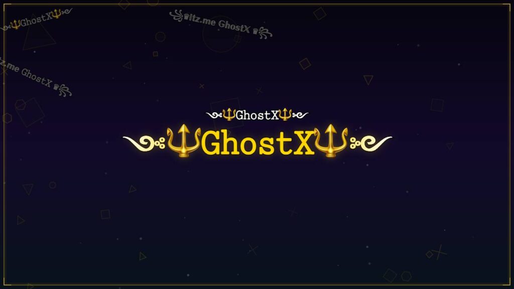 ༺🔱𝙶𝚑𝚘𝚜𝚝𝚇🔱༻ – GhostX Stylish Name