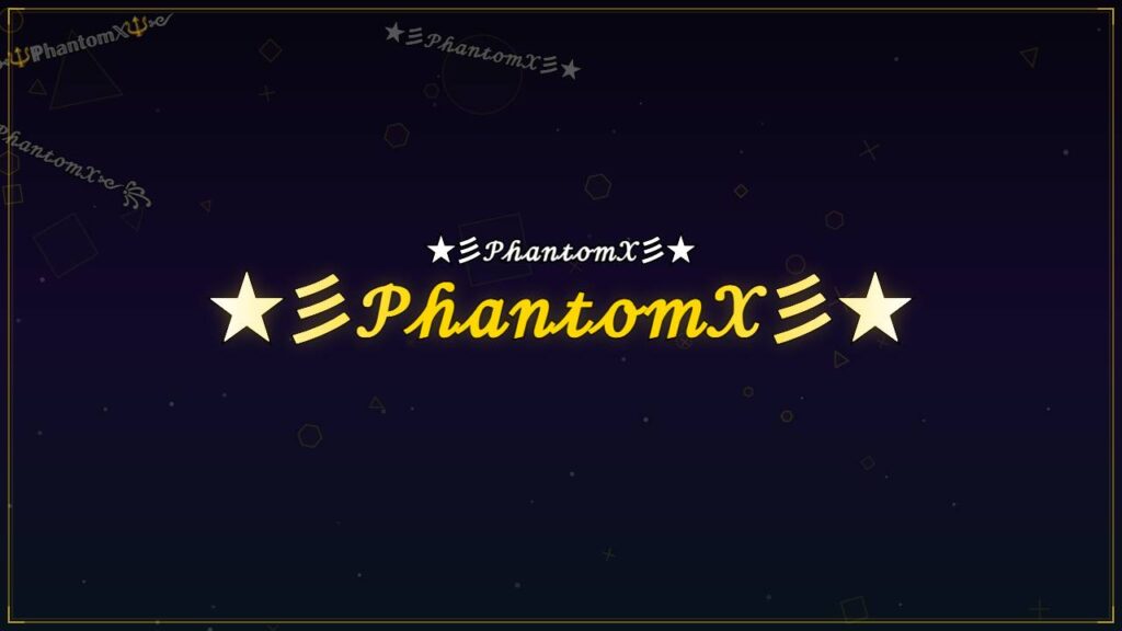 ★彡𝒫𝒽𝒶𝓃𝓉ℴ𝓂𝒳彡★ – PhantomX Stylish Name