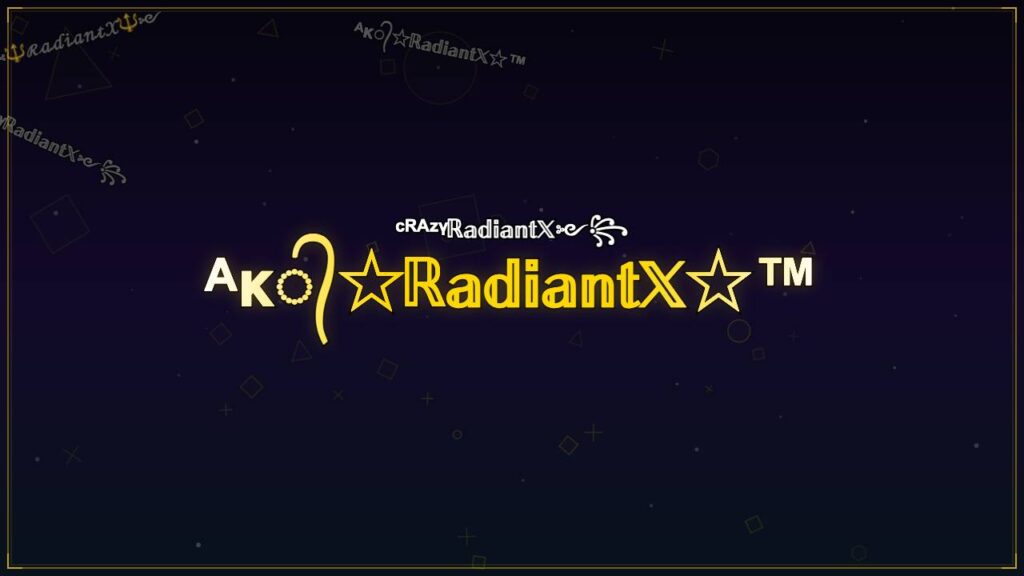 ᴬᴋ᭄☆ℝ𝕒𝕕𝕚𝕒𝕟𝕥𝕏☆™ – RadiantX Stylish Name