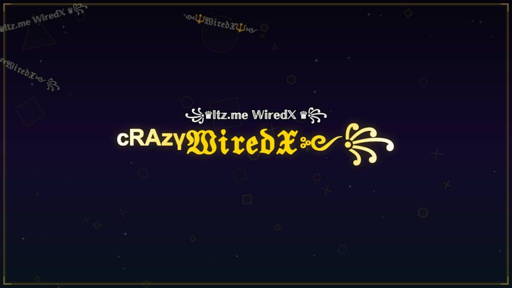 ᶜᴿᴬᶻᵞ𝔚𝔦𝔯𝔢𝔡𝔛༻꧂ – WiredX Stylish Name