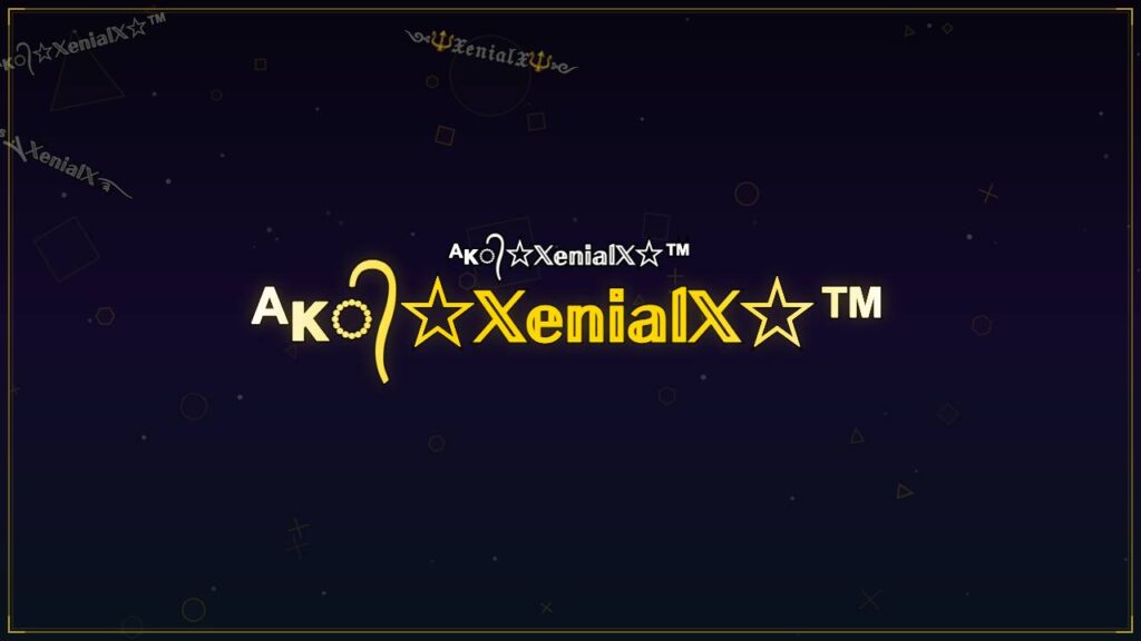 ᴬᴋ᭄☆𝕏𝕖𝕟𝕚𝕒𝕝𝕏☆™ – XenialX Stylish Name