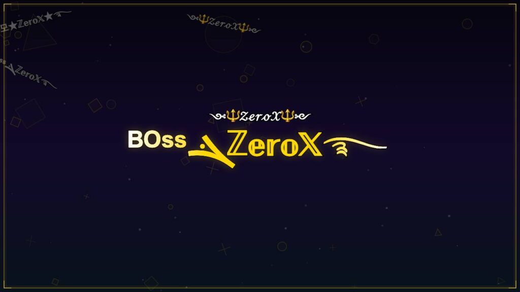 ᴮᴼˢˢܔℤ𝕖𝕣𝕠𝕏࿐ – ZeroX Stylish Name