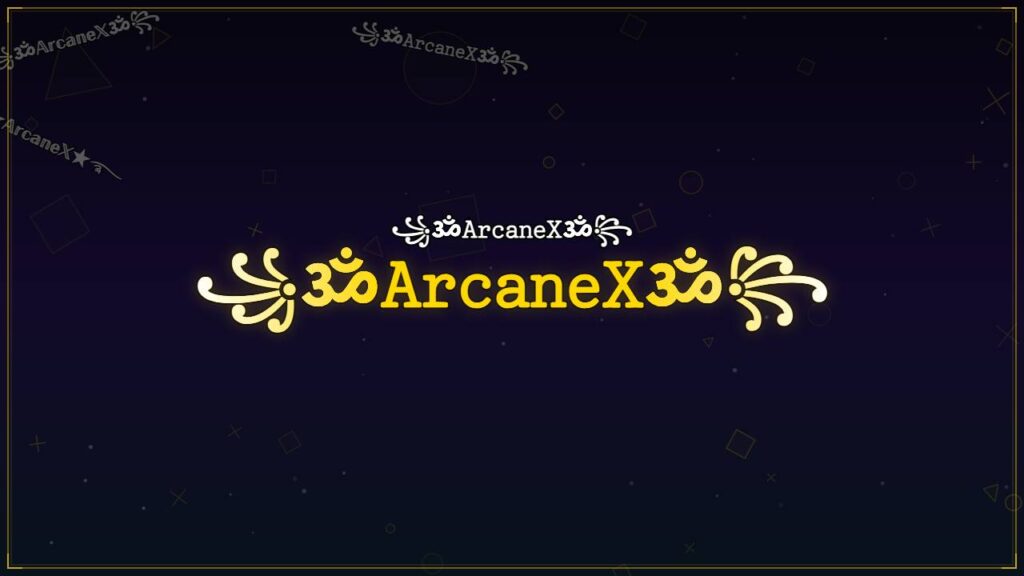 ꧁ॐ𝙰𝚛𝚌𝚊𝚗𝚎𝚇ॐ꧂ – ArcaneX Stylish Name