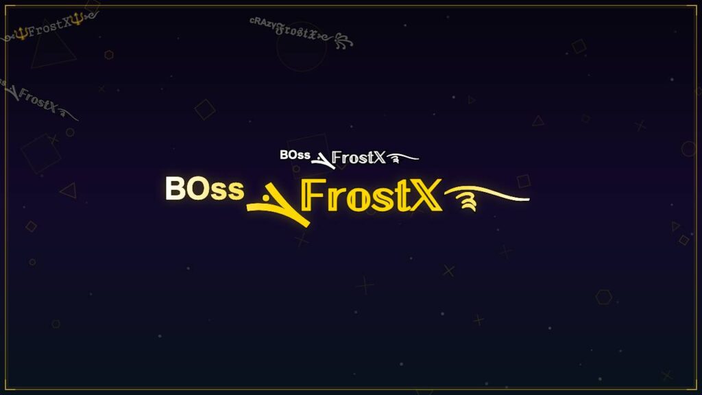 ᴮᴼˢˢܔ𝔽𝕣𝕠𝕤𝕥𝕏࿐ – FrostX Stylish Name