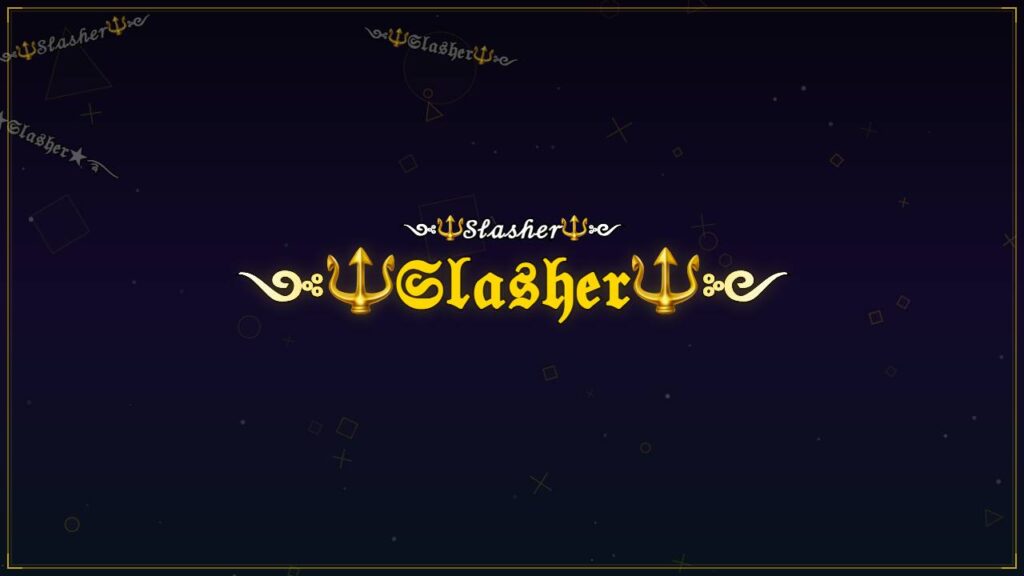 ༺🔱𝔖𝔩𝔞𝔰𝔥𝔢𝔯🔱༻ – Slasher Stylish Name