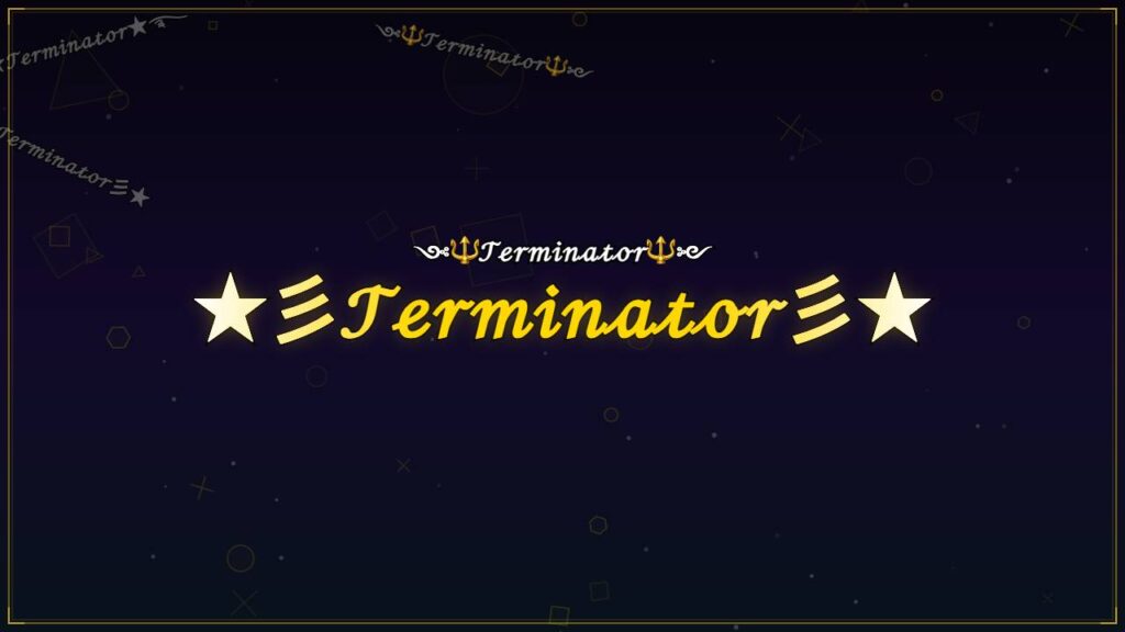 ★彡𝒯ℯ𝓇𝓂𝒾𝓃𝒶𝓉ℴ𝓇彡★ – Terminator Stylish Name