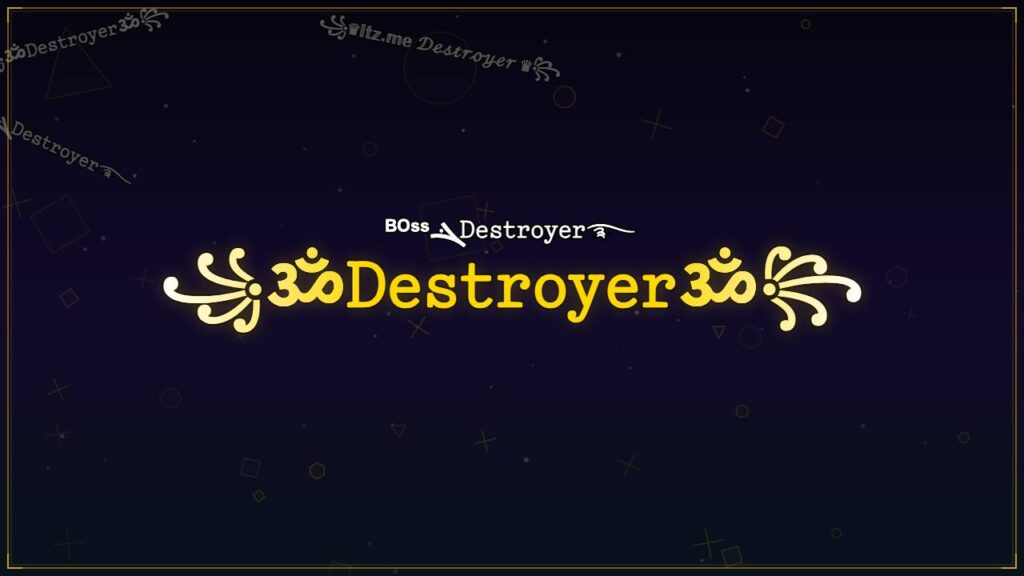 ꧁ॐ𝙳𝚎𝚜𝚝𝚛𝚘𝚢𝚎𝚛ॐ꧂ – Destroyer Stylish Name