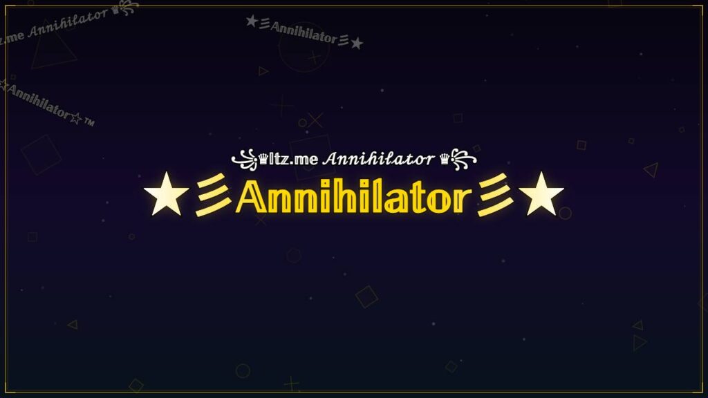 ★彡𝔸𝕟𝕟𝕚𝕙𝕚𝕝𝕒𝕥𝕠𝕣彡★ – Annihilator Stylish Name