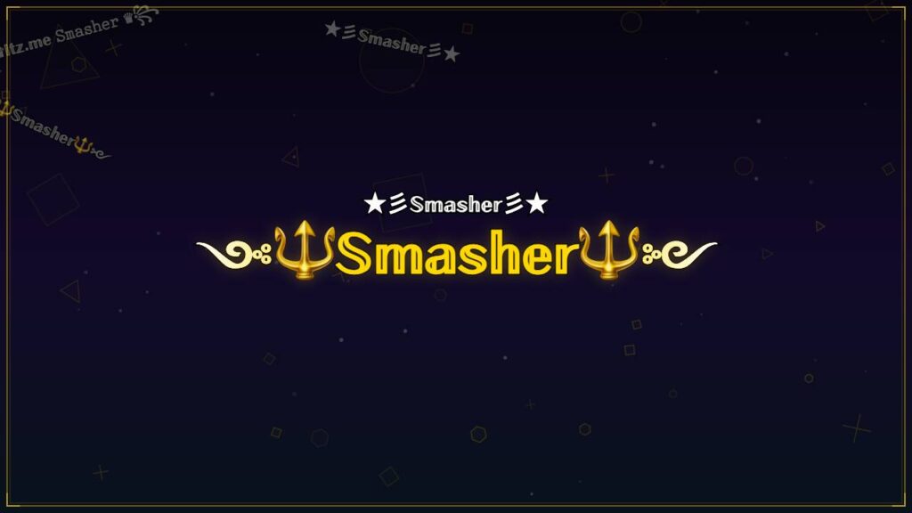 ༺🔱𝕊𝕞𝕒𝕤𝕙𝕖𝕣🔱༻ – Smasher Stylish Name